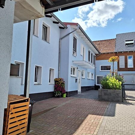 Pension Eichsfeld Zimmer 2 Komfort Breitenworbis Buitenkant foto