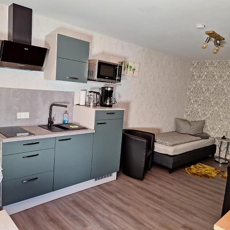 Pension Eichsfeld Zimmer 2 Komfort Breitenworbis Buitenkant foto