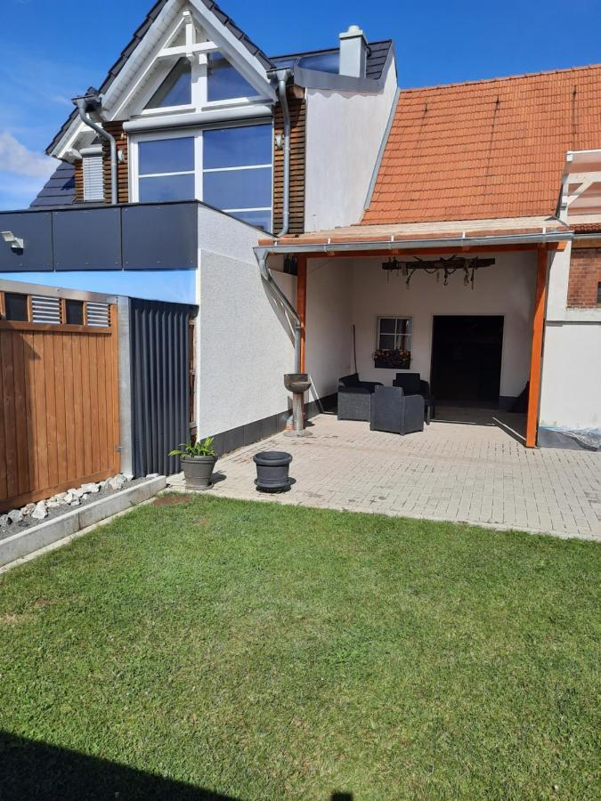 Pension Eichsfeld Zimmer 2 Komfort Breitenworbis Buitenkant foto