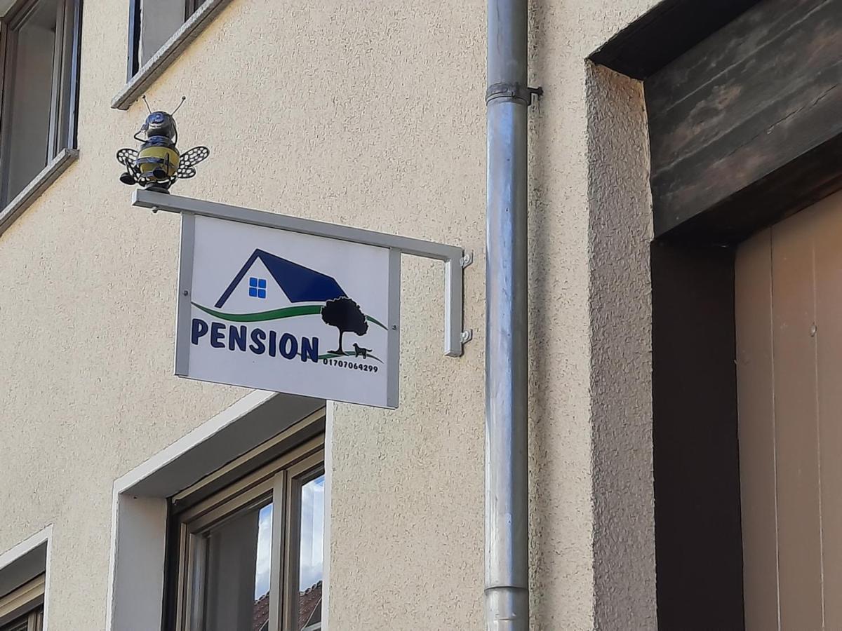 Pension Eichsfeld Zimmer 2 Komfort Breitenworbis Buitenkant foto