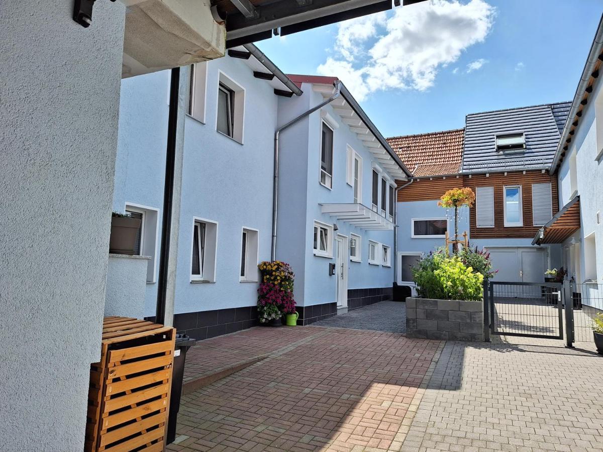 Pension Eichsfeld Zimmer 2 Komfort Breitenworbis Buitenkant foto