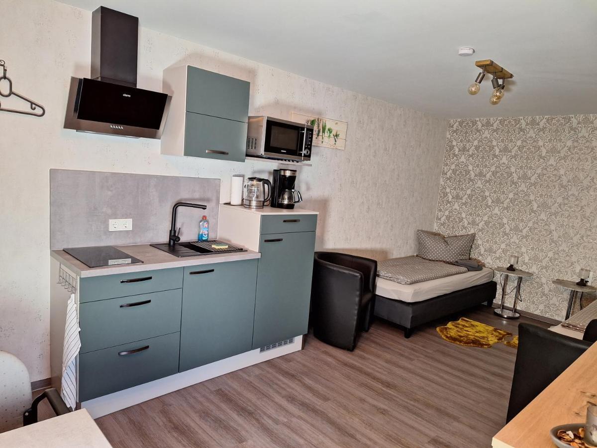 Pension Eichsfeld Zimmer 2 Komfort Breitenworbis Buitenkant foto