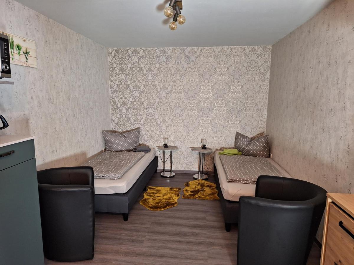Pension Eichsfeld Zimmer 2 Komfort Breitenworbis Buitenkant foto