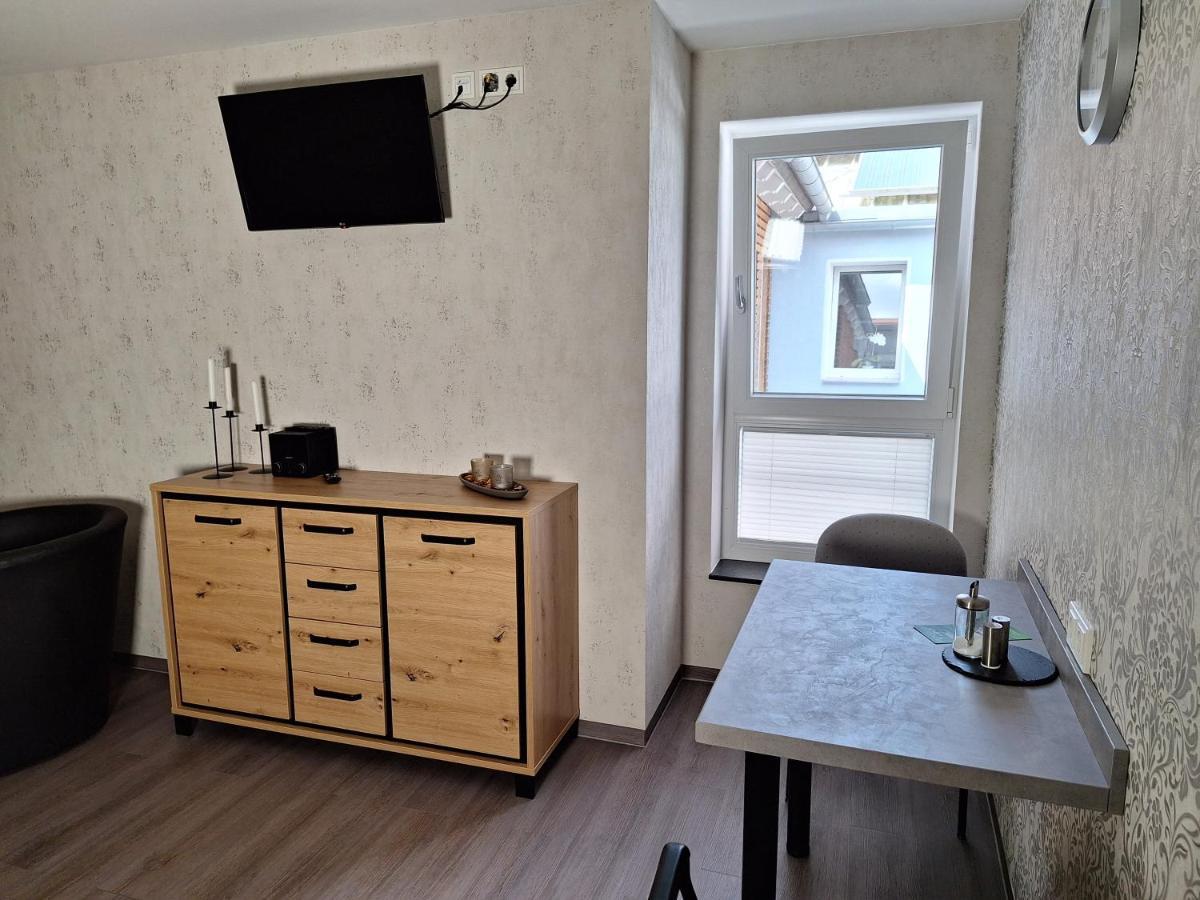 Pension Eichsfeld Zimmer 2 Komfort Breitenworbis Buitenkant foto
